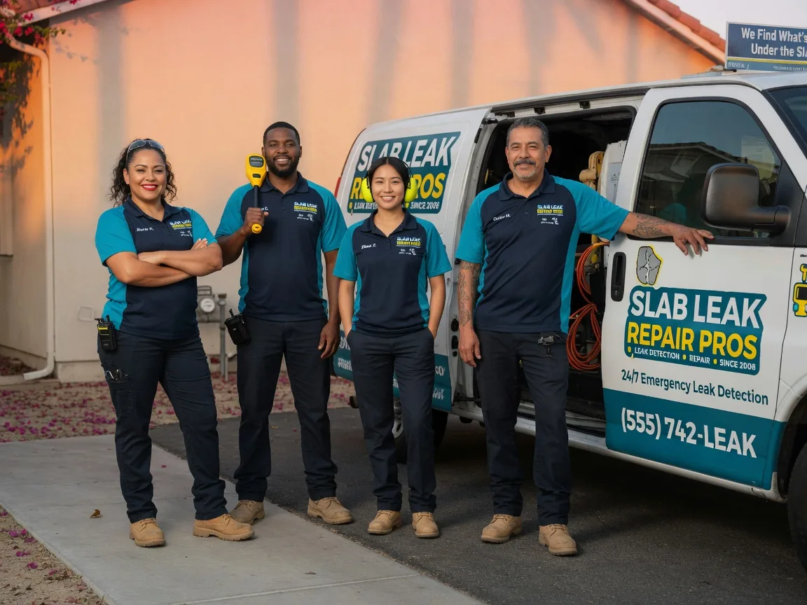 Slab Leak Repair company in Cuba, IL